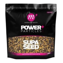 MAINLINE Appâts Et Fabrication-Graines Power+ Supa Seed Hemp & Maize 2Kg