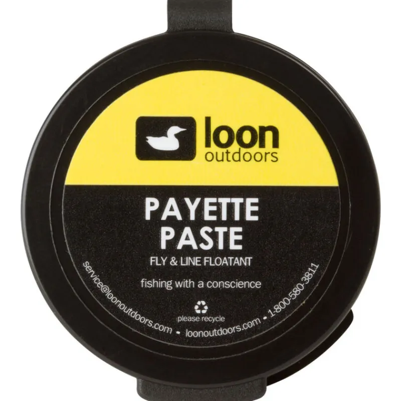 LOON Outils / Acc.Du Gilet-Graisse pour mouche et bas de ligne outdoors payette paste