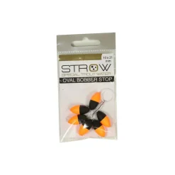 STROW Lignes Et Accessoires De Montage-Guide Fil Oval Bobber Stop 10x21mm (x6)