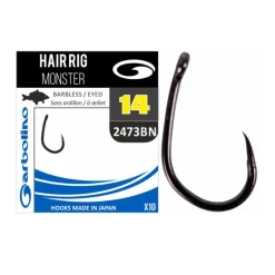 GARBOLINO Hameçons-Hamecons Non Montés 2473BN