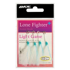 BKK Pêche Aux Leurres|Montages / Hameçons-Hameçon Assist Hook Light game lone fighter+