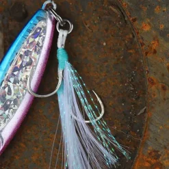 BKK Pêche Aux Leurres|Montages / Hameçons-Hameçon assist Hook light game shore patrol+ (x2)