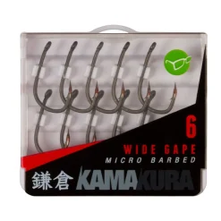 KORDA Acc.Montages/Hameçons-Hameçon carpe kamakura wide gape (x10)