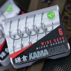 KORDA Acc.Montages/Hameçons-Hameçon carpe kamakura wide gape (x10)