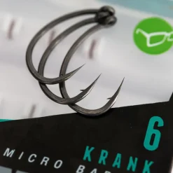 KORDA Acc.Montages/Hameçons-Hameçon carpe kamakura krank (x10)