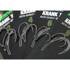 KORDA Acc.Montages/Hameçons-Hameçon carpe krank x