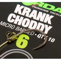 KORDA Acc.Montages/Hameçons-Hameçon carpe krank chod