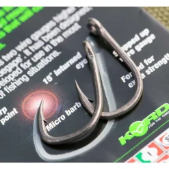 KORDA Acc.Montages/Hameçons-Hameçon carpe wide gape xx