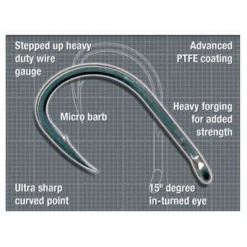 KORDA Acc.Montages/Hameçons-Hameçon carpe wide gape x