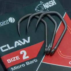 NASH Acc.Montages/Hameçons-Hameçon carpe claw (x10)