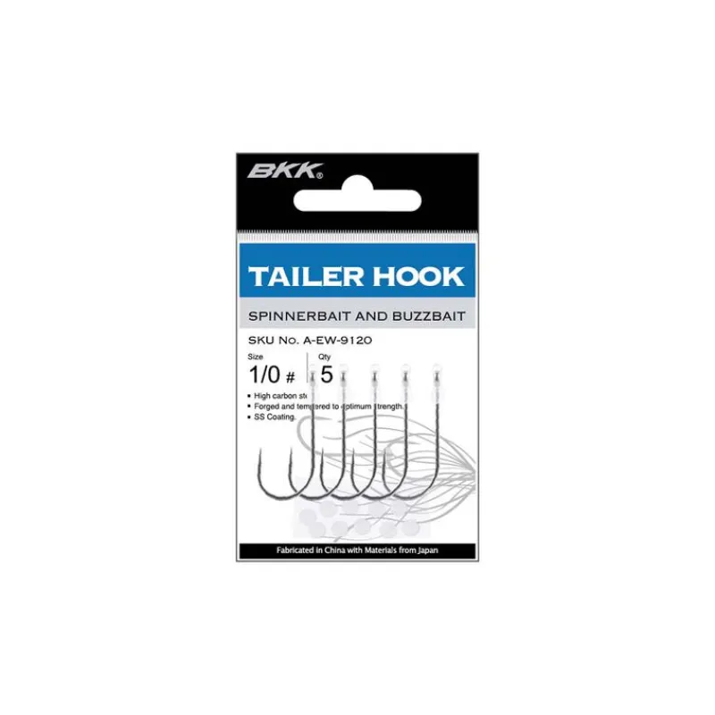 BKK Leurres|Hameçons Et Montages-Hameçon Chance Trailer Hook (x5)