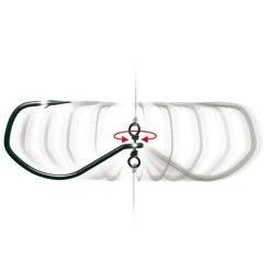 VMC Hameçons Et Montages-Hameçon Drop Shot 7119SH Spinshot (x5)