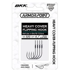 BKK Hameçons Et Montages-Hameçon Flipping Heavy Cover Flipping Hook (x4)