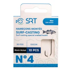 SERT Surfcasting|Montages / Hameçons-Hameçon Monté Spécial Surf-Casting 100cm
