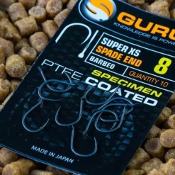 GURU Hameçons / Bas De Ligne Feeder-Hameçon non monté Super XS (x10)