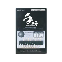 BKK Montages / Hameçons-Hameçon Simple Chinu HG à Oeillet