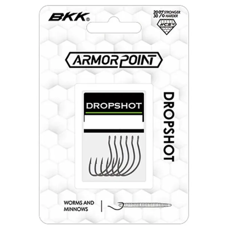 BKK Hameçons Et Montages-Hameçon Simple DropShot