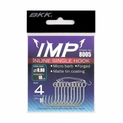 BKK Montages / Hameçons|Hameçons Et Montages-Hameçon Simple IMP 8005Inlinesingle