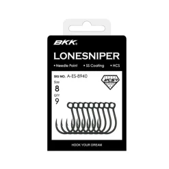 BKK Montages / Hameçons|Hameçons Et Montages-Hameçon Simple LoneSniper