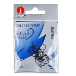 VMC Lignes Et Accessoires De Montage-Hameçon simple truite 7050bk (x20)