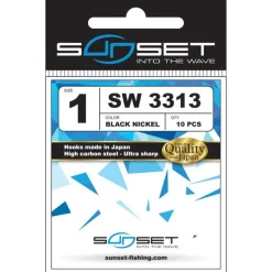 SUNSET Montages / Hameçons-Hameçon Sunhooks Sw 3313BN