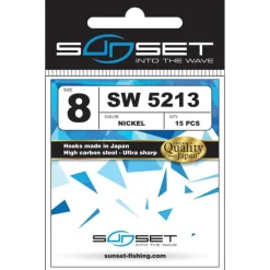 SUNSET Montages / Hameçons-Hameçon Sunhooks Sw 5213NI