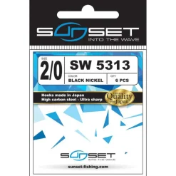 SUNSET Montages / Hameçons-Hameçon Sunhooks Sw 5313BN