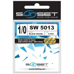SUNSET Montages / Hameçons-Hameçon Sunhooks Sw 5013BN