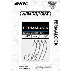 BKK Hameçons Et Montages-Hameçon Texan Permalock (x5)