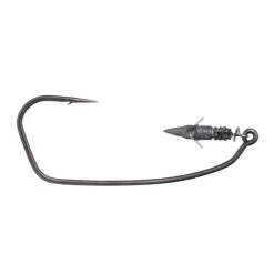 BKK Hameçons Et Montages-Hameçon Texan Permalock Weighted (x4)