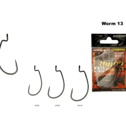 DECOY Hameçons Et Montages-Hameçon Texan Worm 13