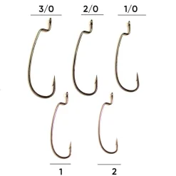 EVOK Hameçons Et Montages-Hameçon Texan Texan Hook