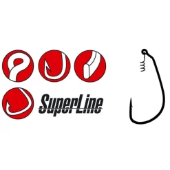 GAMAKATSU Hameçons Et Montages-Hameçon Texan Super Line Spring Lock