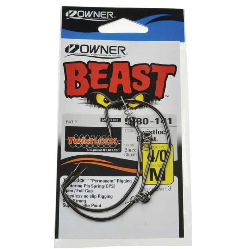 OWNER Hameçons Et Montages-Hameçon Texan Twistlock 5130