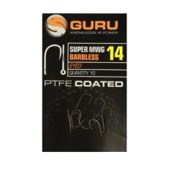 GURU Hameçons / Bas De Ligne Feeder-Hameçons a oeillet super mwg (x10)