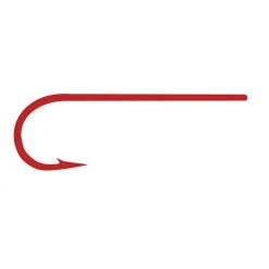 JMC Fly Tying-Hameçons BRO 10 Red (x5)