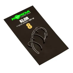 KORDA Acc.Montages/Hameçons-Hameçons carpe klor