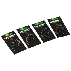 KORDA Acc.Montages/Hameçons-Hameçons Carpe Kurv Shank X