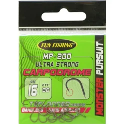FUN FISHING Hameçons-Hameçons coup monster pursuit a palette sans ardillon mp200 (x20)