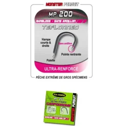 FUN FISHING Hameçons-Hameçons coup monster pursuit a palette sans ardillon mp200 (x20)