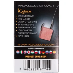 GURU Hameçons-Hameçons coup kaizen (x10)