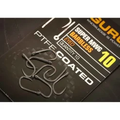 GURU Hameçons / Bas De Ligne Feeder-Hameçons coup super mwg (x10)