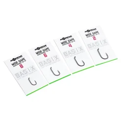 KORDA Découverte Pêche À La Carpe|Acc.Montages/Hameçons-Hameçons basix wide gape (x10)