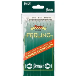 SENSAS Hameçons-HAMEÇONS MONTES 3410 BRONZE (x8)