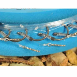 GURU Hameçons / Bas De Ligne Feeder-Hameçons montés coup bayonnets qm1 38cm (x8)