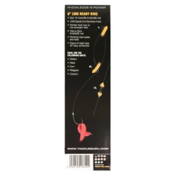 GURU Hameçons-Hameçons montés coup lwgs pole rigs 15cm (x8)