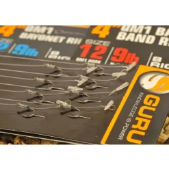 GURU Hameçons / Bas De Ligne Feeder-Hameçons montés coup speed stop qm1 10cm (x8)