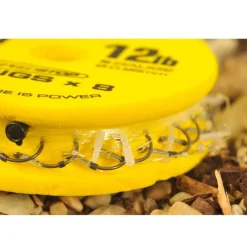 GURU Hameçons / Bas De Ligne Feeder-Hameçons montés coup speed stop qm1 38cm (x8)