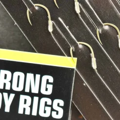 GURU Hameçons-Hameçons montés coup xtra strong carp pole rigs 15cm (x8)