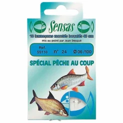 SENSAS Hameçons-Hameçons montés coup special coup (x10)
